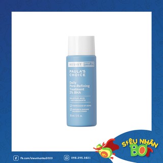 Tinh Chất Paula's Choice Resist Daily Pore refining Treatment 2% BHA 30ml