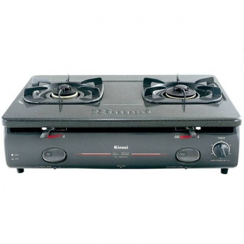 Bếp gas Rinnai RV-4600GT (Xám) - PTV