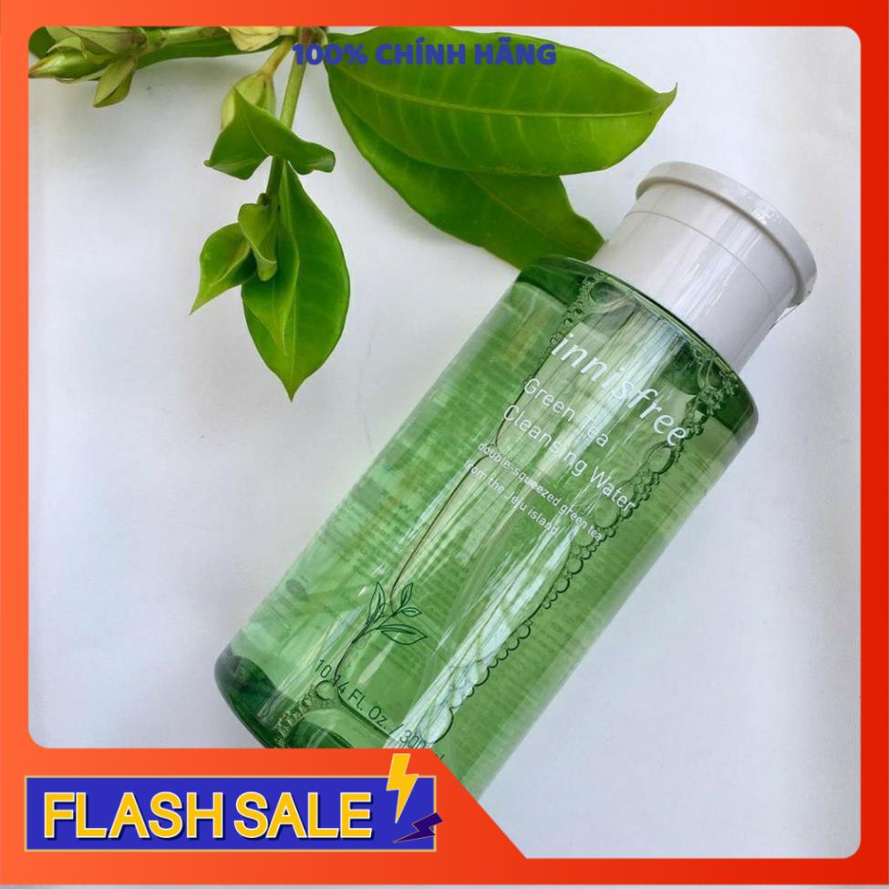 [SALE] NƯỚC TẨY TRANG TRÀ XANH INNISFREE GREEN TEA BALANCING CLEANSING OIL | BigBuy360 - bigbuy360.vn