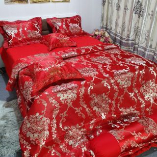 Set gấm lụa nhập khẩu 5 món-7 món