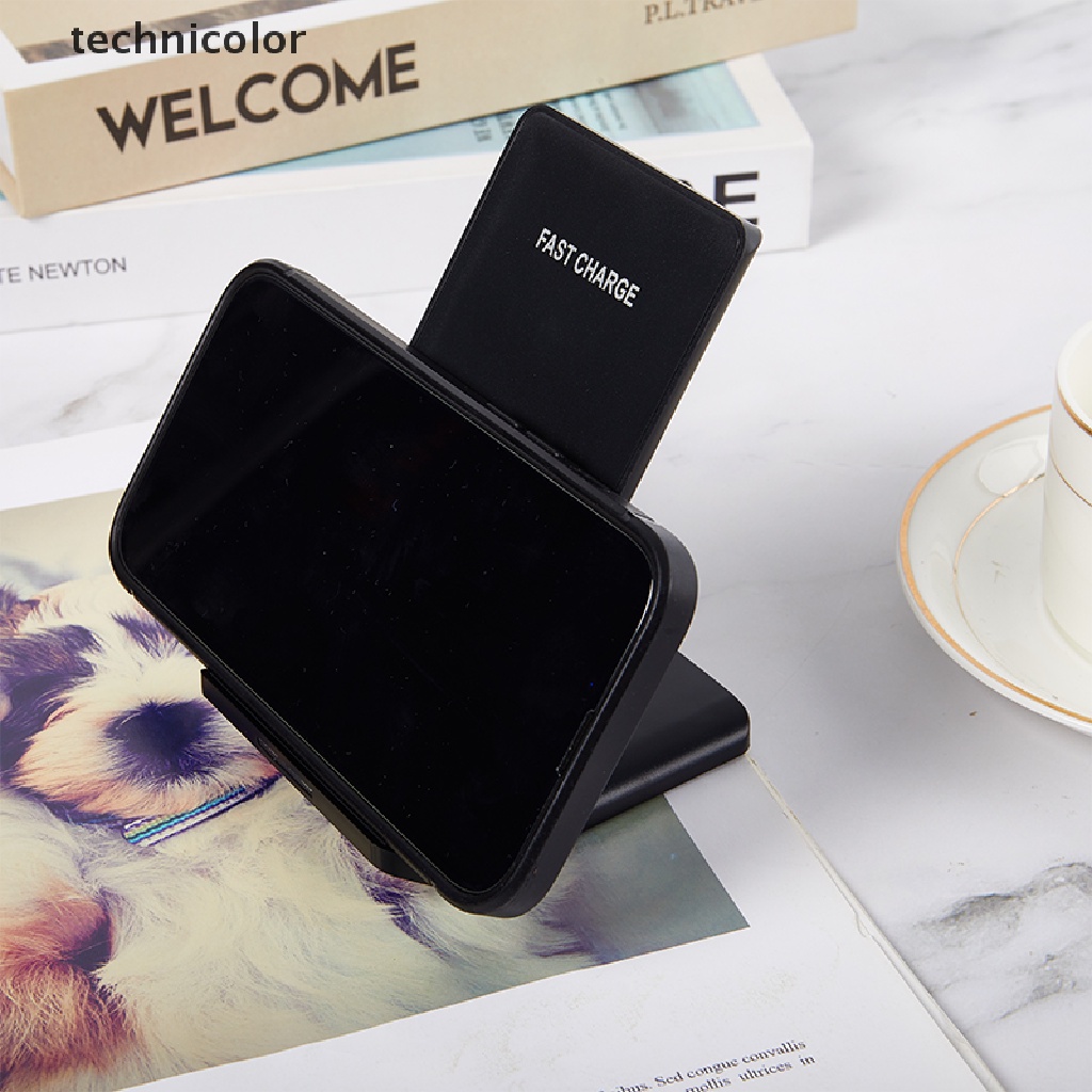 Đế Sạc Nhanh Không Dây 30W Nhiều Màu Sắc Cho Điện Thoại