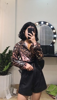 Sơmi hoạ tiết