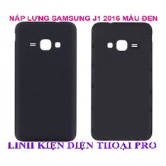 NẮP LƯNG SAMSUNG J1 2016 MÀU ĐEN