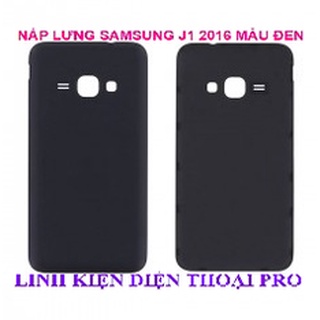 Nắp lưng samsung j1 2016 màu đen