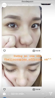 Dưỡng mi Love my eye mascara