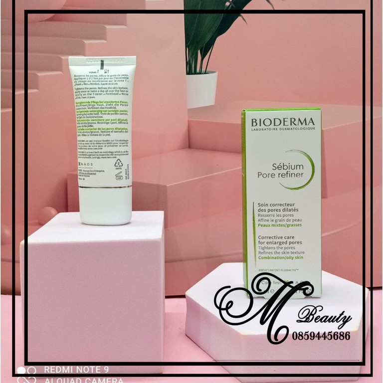Kem se nhỏ lỗ chân lông Bioderma Sebium Pore Refiner 30ml | BigBuy360 - bigbuy360.vn