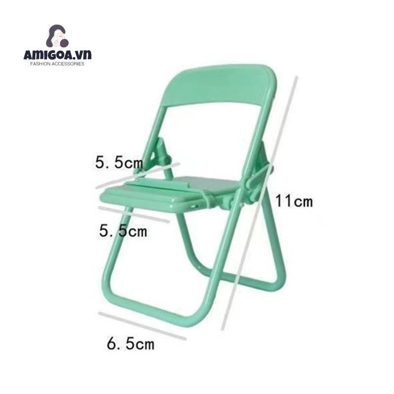 ✨✨Giá đỡ điện thoại để bàn thiết kế hình chiếc ghế dễ thương tiện lợi