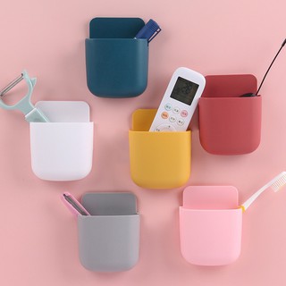 [HÀNG CÓ SẴN] Khay, Giá Để Remote Dán Tường Giá Đỡ Điều Khiển Từ Xa Gắn Tường Siêu Chắc 88246