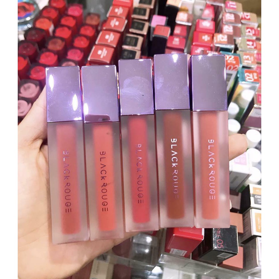 Son Kem Lì Black Rouge Air Fit Velvet Tint Ver 2 | BigBuy360 - bigbuy360.vn