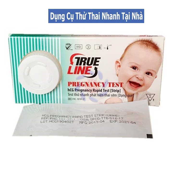 QUE THỬ THAI TRUE LINE