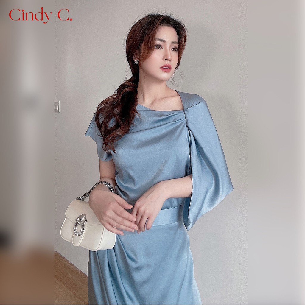 Áo và Chân Váy CINDY C thiết kế hiện đại, thanh lịch Muriel 440 / 441