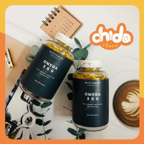 Omega 3-6-9 MYVITAMINS 120v