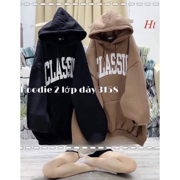 Áo hoodie Class 2 chất H2A866
