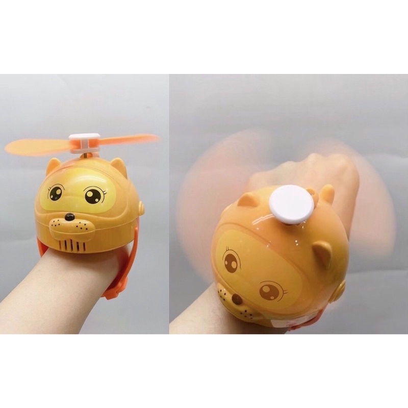 ĐỒNG HỒ QUẠT MINI ĐEO TAY