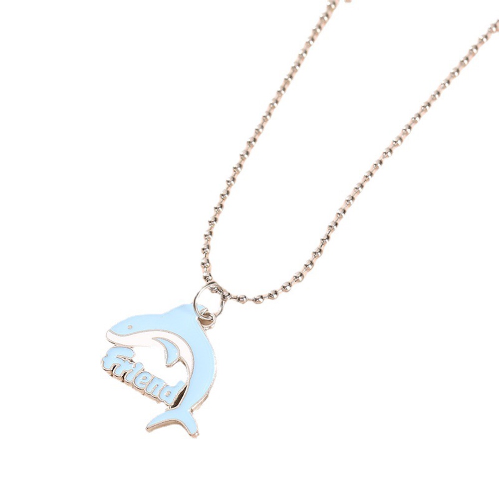 Vòng cổ Mặt Hình Cá Heo Hoạt Hình Đáng Yêu Thời Trang