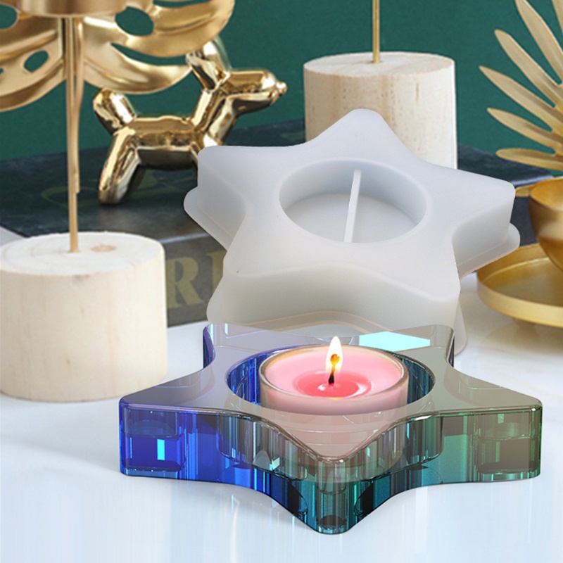 Khuôn Làm Trang Sức Bằng Nhựa Resin DIY