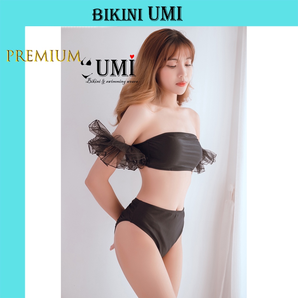 BIKINI 2 MẢNH TAY BÔNG BASIC BIKINISTORE