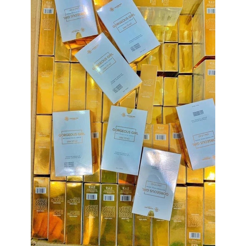 Serum Sâm tố nữ - serum sâm huyền phi