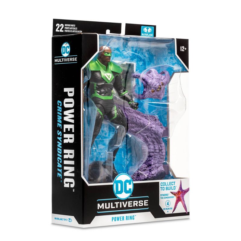 Mô hình McFarlane🦇DC Multiverse 7-inch🦇Crime Syndicate - Power Ring