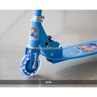 Xe Scooter Cho Bé Broller S516