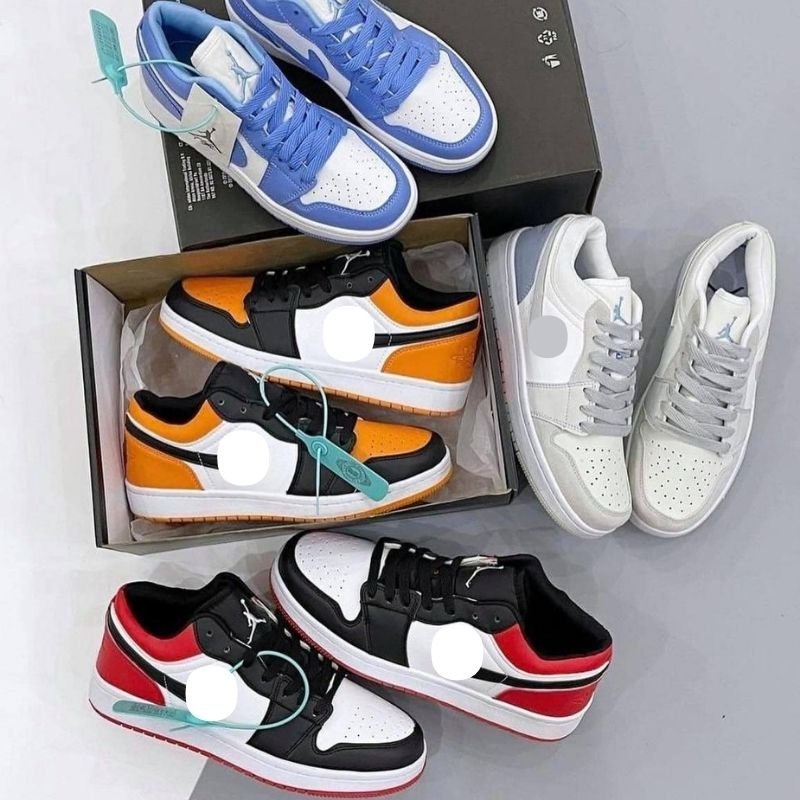 Giày_Nike Jordan 1 Cổ Thấp , Giày_Nike Air Jordan Low Cao Cấp Full Box Fulll Bill