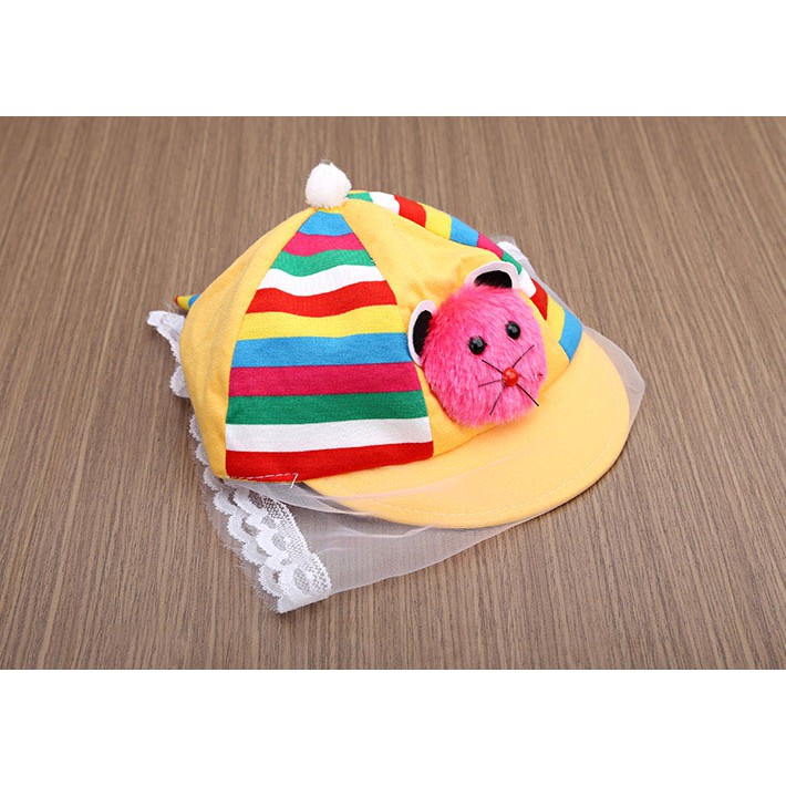 Nón Khăn Voan Dành Cho Bé