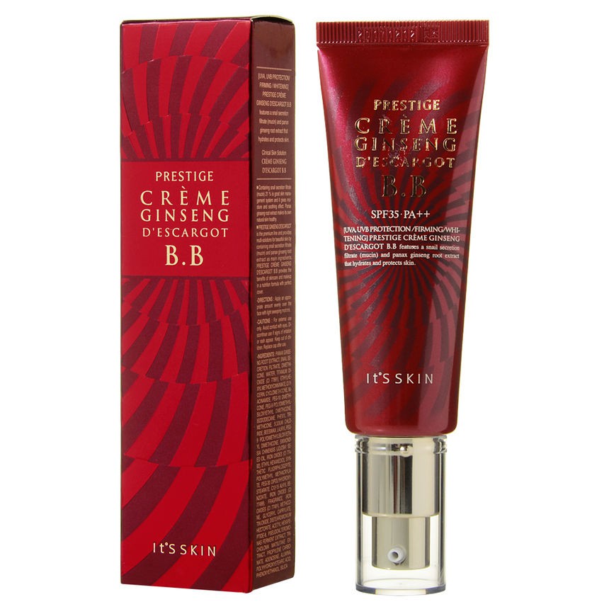 It's Skin - PRESTIGE Creme Ginseng D'escargot BB Cream 50ml | BigBuy360 - bigbuy360.vn
