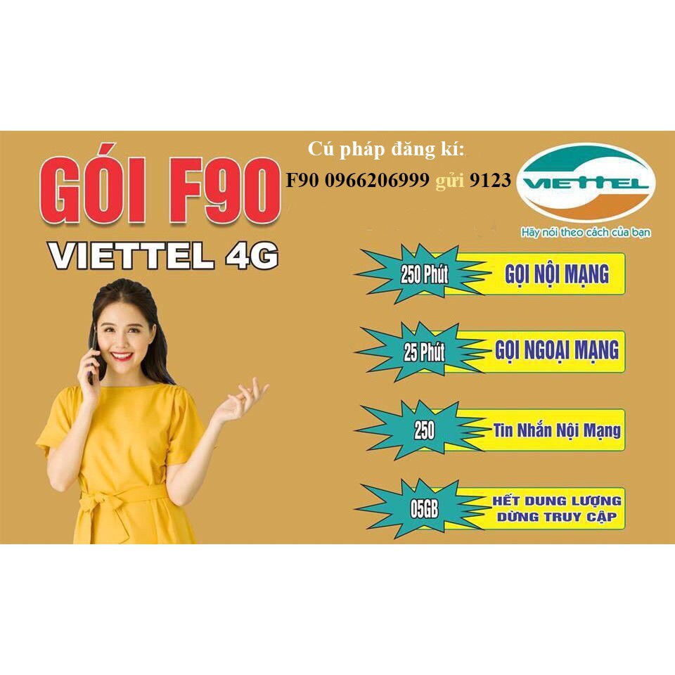 Sim Viettel đầu 09 số đẹp giá rẻ 36 [HOT]