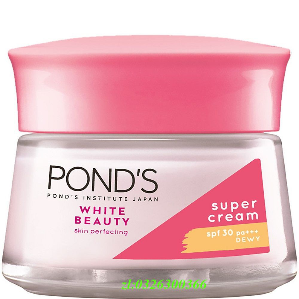 Kem Dưỡng Da 50g Ban Ngày Làm Trắng Hồng Rạng Rỡ Ponds White Beauty