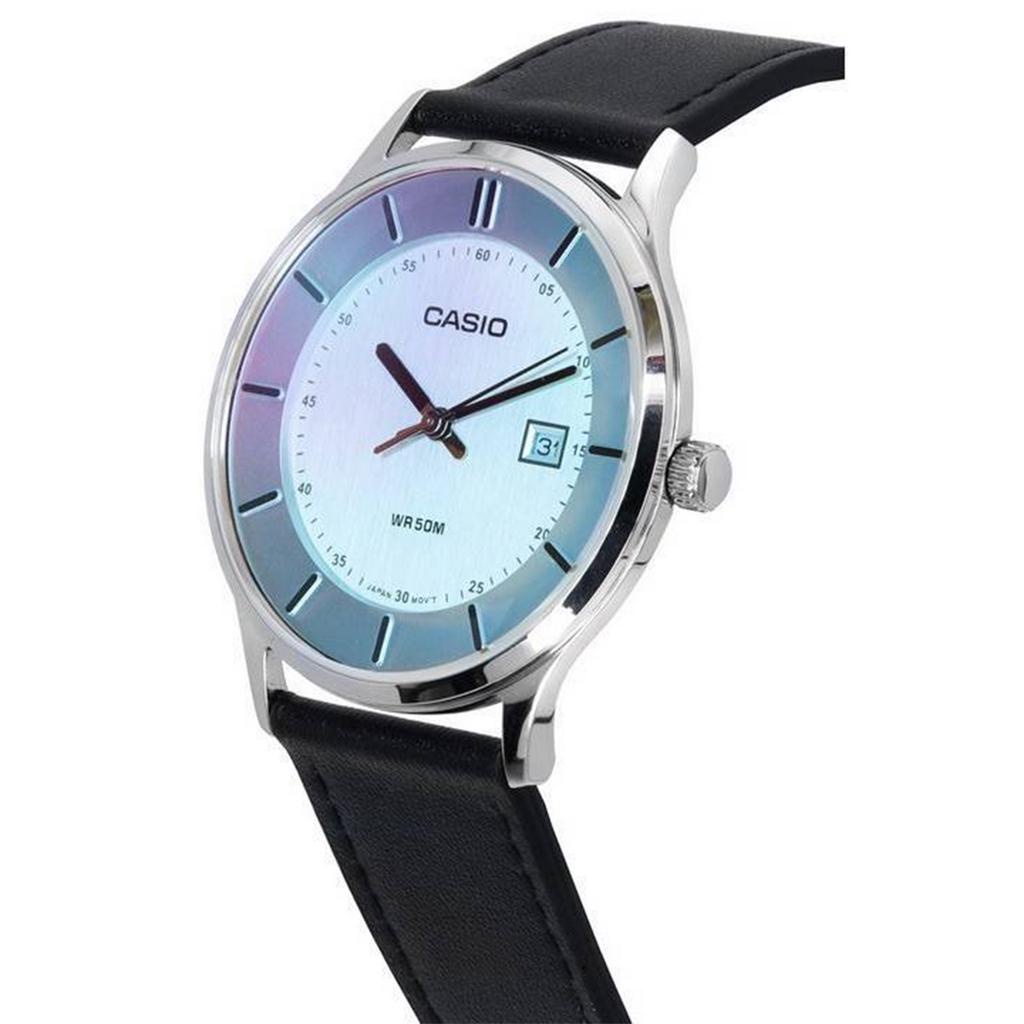 Đồng Hồ Casio MTP-E605L-7EVDF | Nam | Dây Da | 3 Kim | Chống Nước