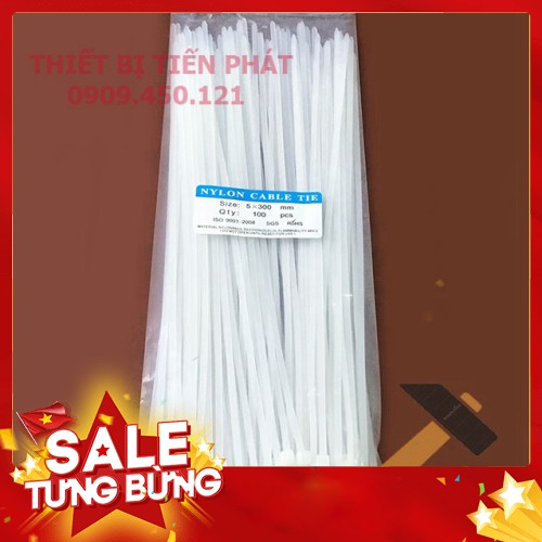 [SALE] [SIÊU SALE] [SALE SẬP SÀN] [GIÁ HỦY DIỆT] Bộ Dây Rút Nhựa, Dây Thít Nhựa 10cm, 15cm, 20cm, 25cm, 30cm Khoảng 80 S