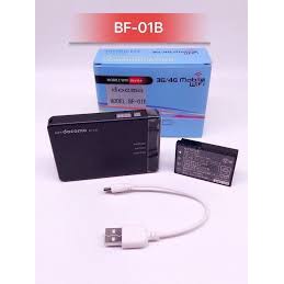 (HÀNG CHUẨN- TẶNG KÈM SIM VINA 120GB) Bộ Phát WiFi 3G Buffalo - DOCOMO BF-01B Dùng Đa Mạng Tốc Độ Cao