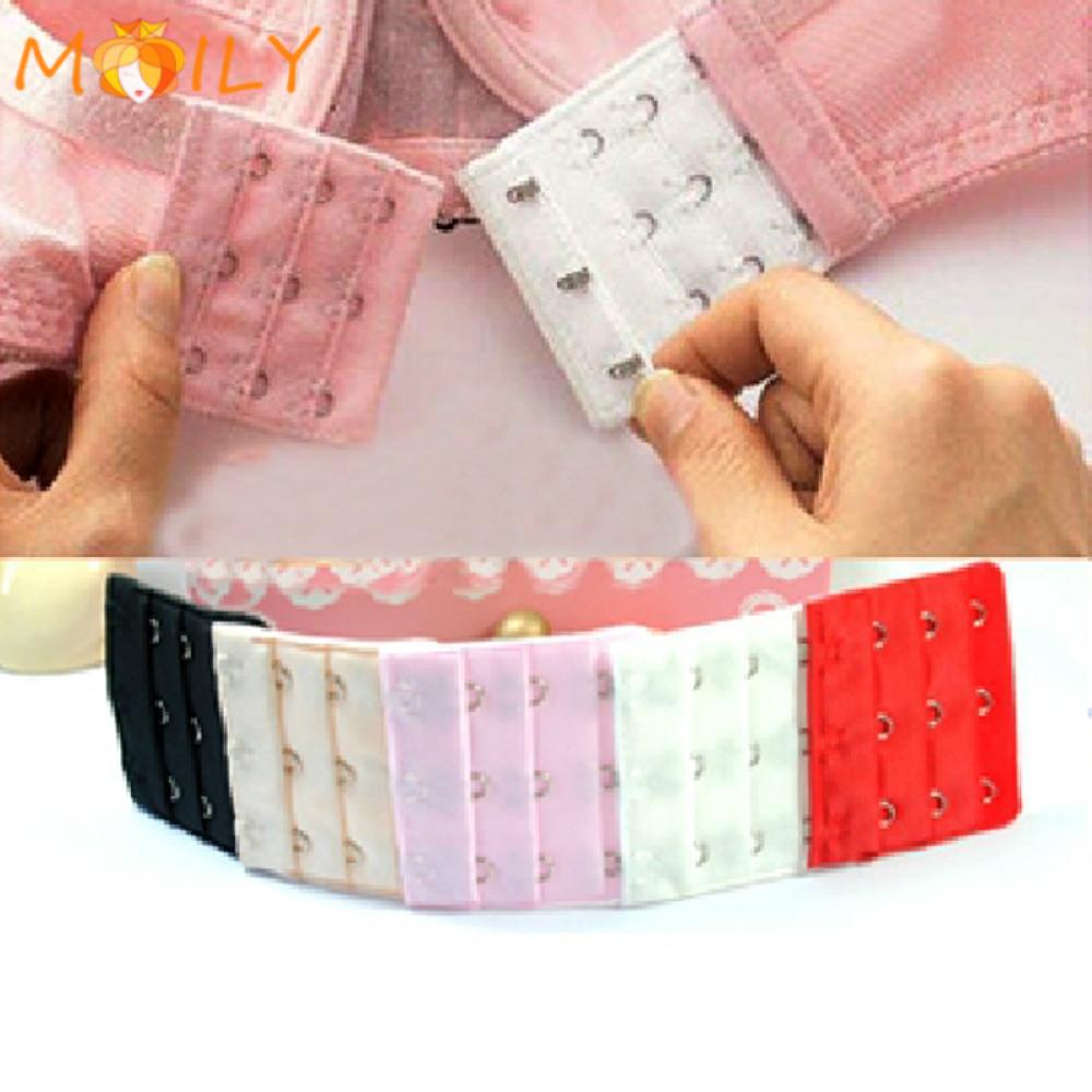 Set 4 Móc Nối Dài Áo Ngực 3 Móc Tiện Dụng Cho Nữ | BigBuy360 - bigbuy360.vn