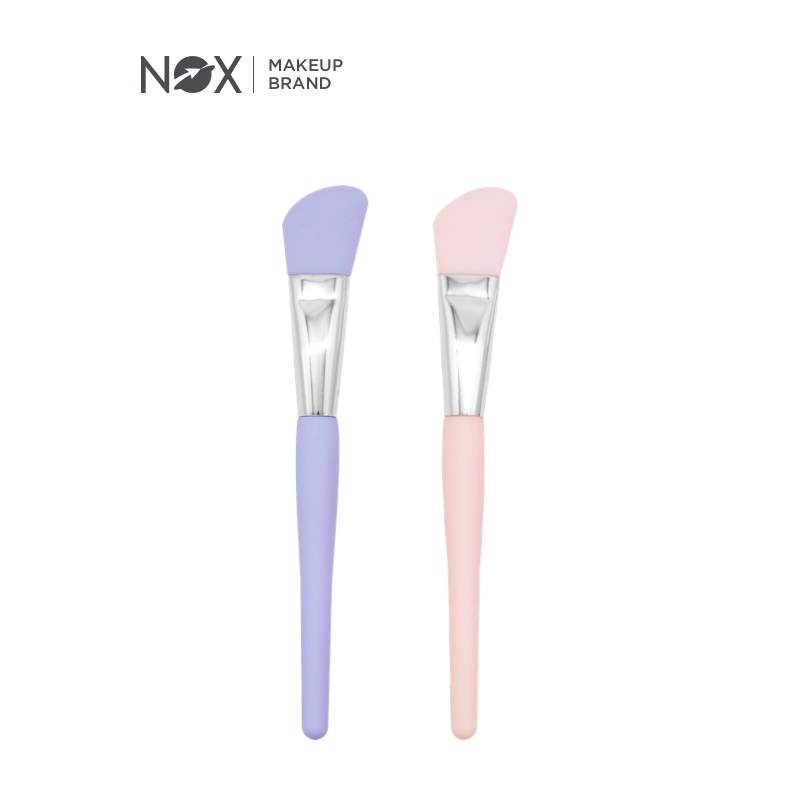 Cọ đắp mặt nạ bùn NOX bằng silicon mềm mại
