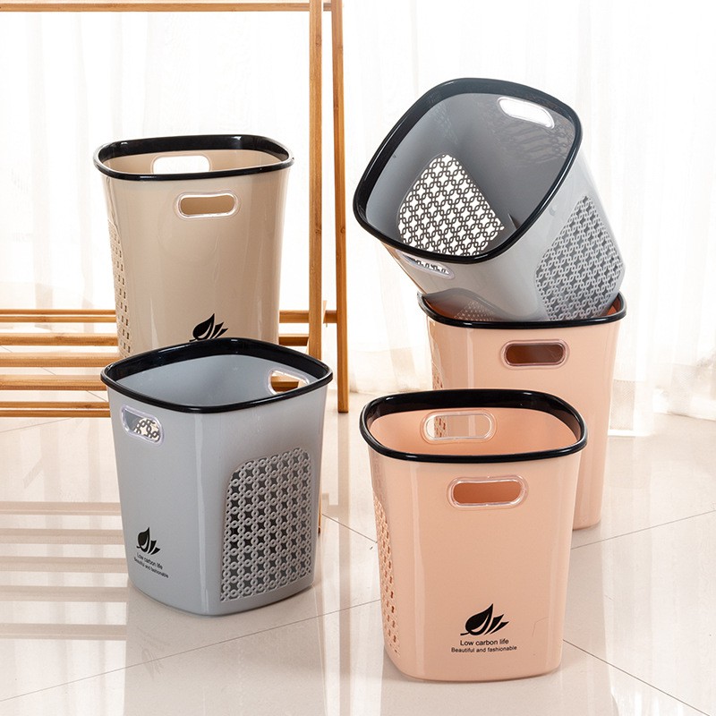 [Mã 11LSSALE giảm 100% đơn 50k] Thùng rác nhựa chữ nhật không nắp MT 5406,thùng rác,sọt rác văn phòng mini