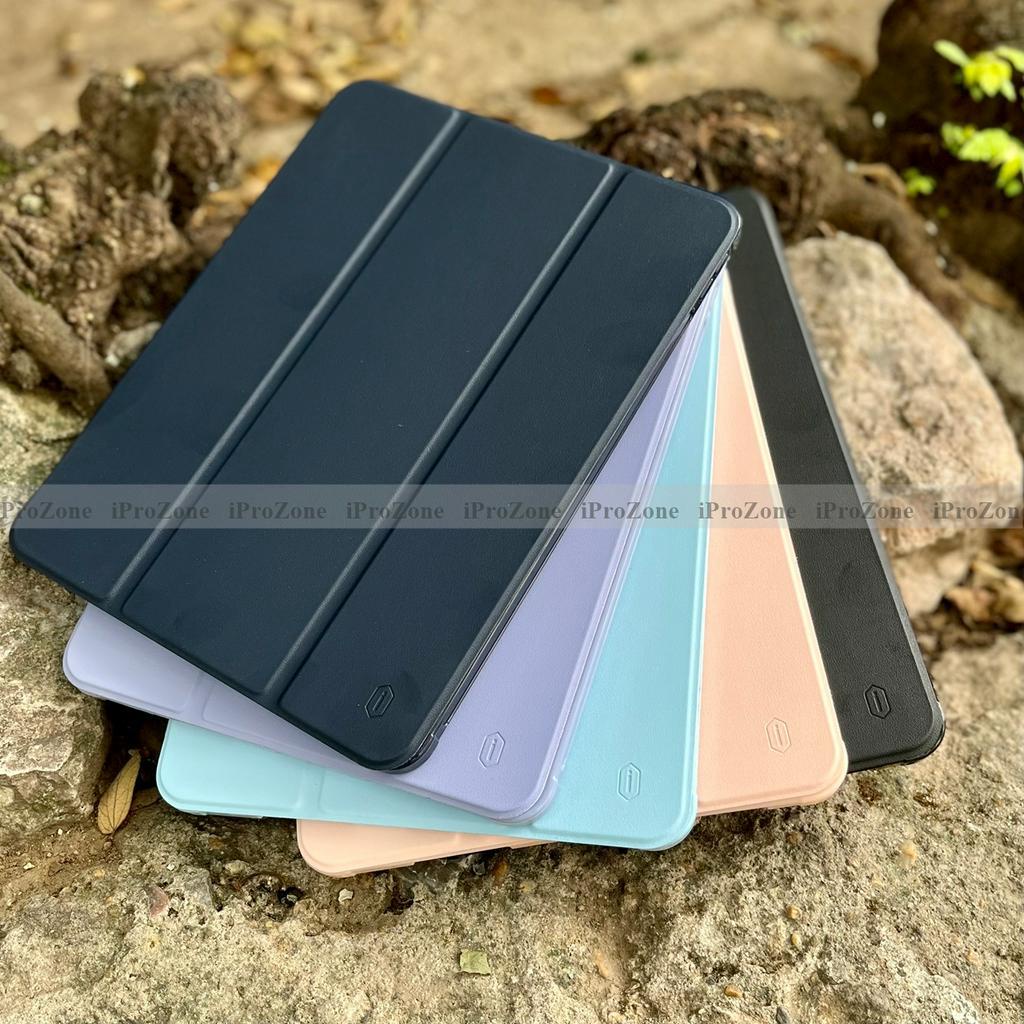 Ốp lưng / Bao da gập siêu mỏng nhẹ WIWU Classic Case cho IPad Gen 10 2022 , Pro 11 in M1 , M2 / Air 4 /5 10.9 , IPad 9
