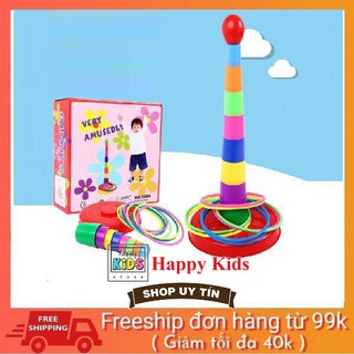 Đồ chơi xếp cốc, ném vòng vận động