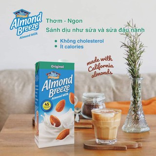 Sữa Hạt Hạnh Nhân ALMOND BREEZE 946ML