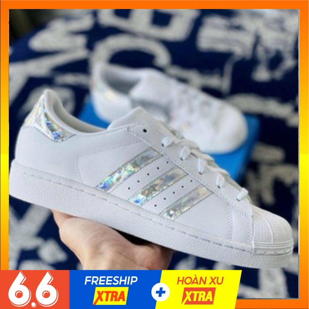 🔴[Thanh Lý]🔴 🔵 [Xã Kho] [Giá Rẻ] 🔵Giày Adidas Superstar Diamond 💙FREESHIP💙 Giày Thể Thao Nữ Adidas Chuẩn Auth