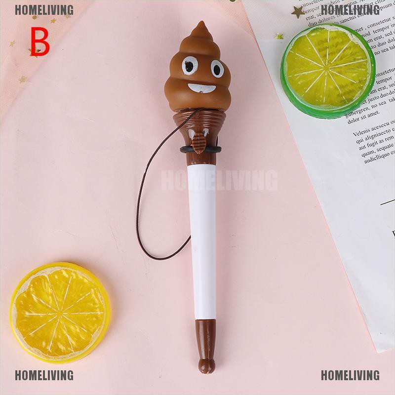 Bút bi hình kiểu dáng tùy chọn sáng tạo vui nhộn có thể đẩy lên