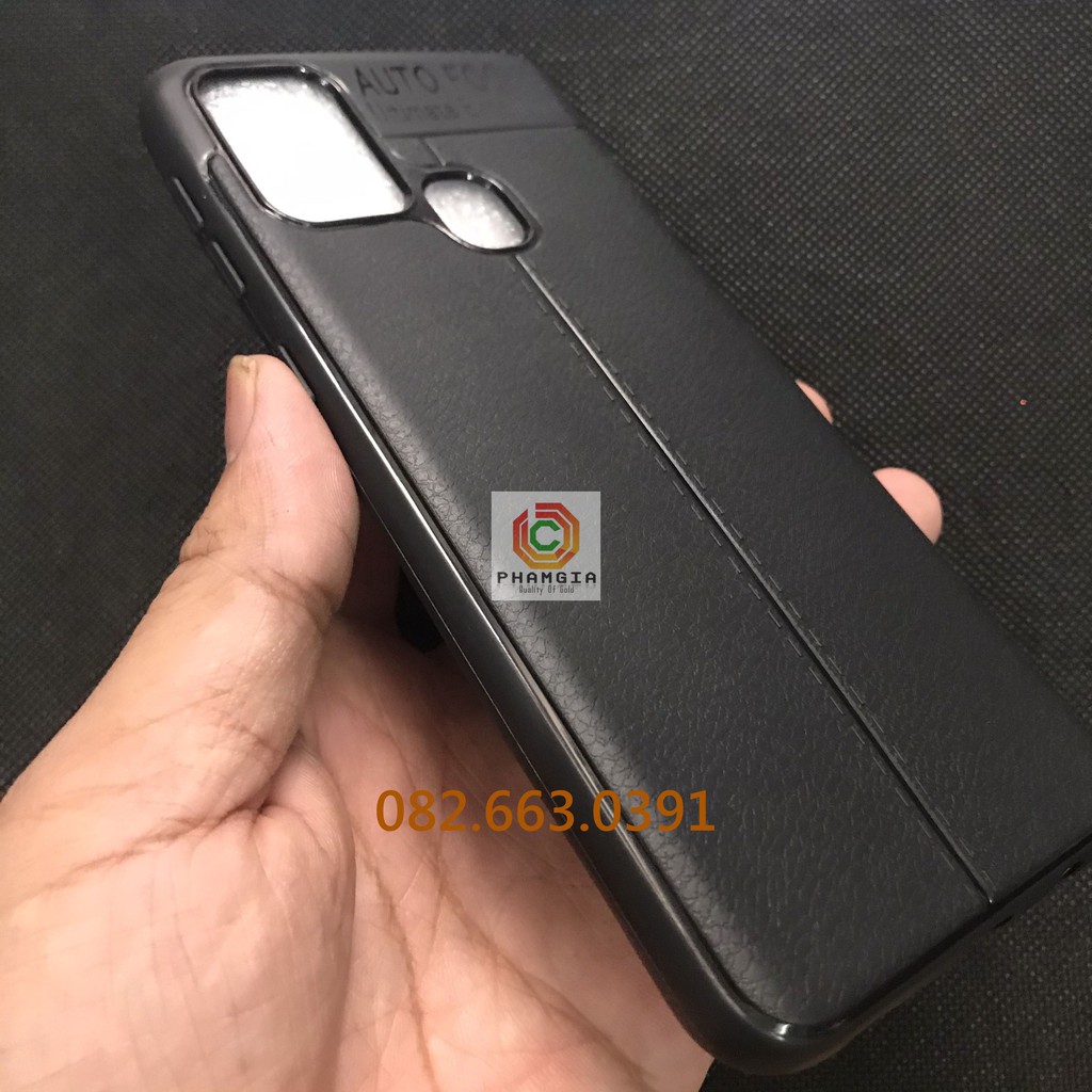 Ốp lưng dẻo đen Samsung Galaxy M31 siêu bền