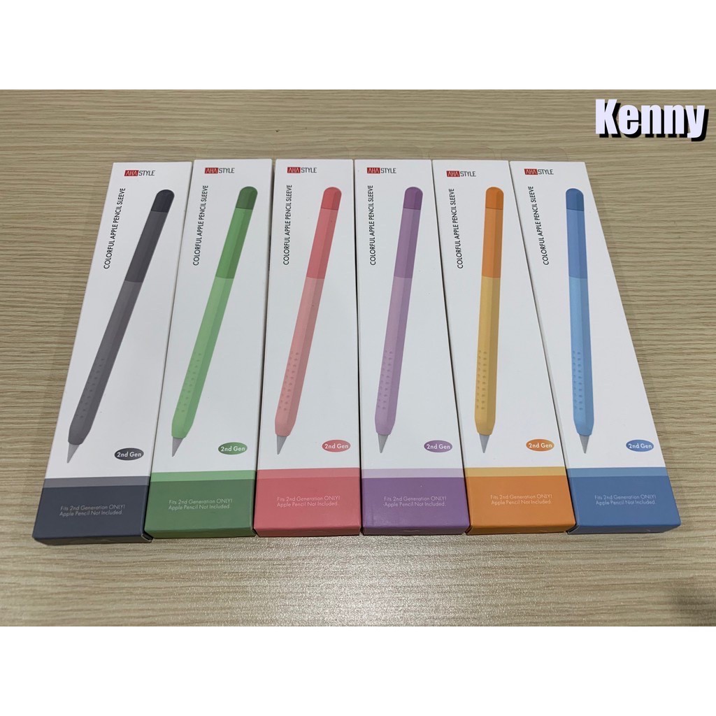 Ốp Bảo Vệ Apple Pencil 1 2 Nhiều Màu Nổi Bật Cao Cấp Nhất Chính Hãng Aha Style Gradient | BigBuy360 - bigbuy360.vn