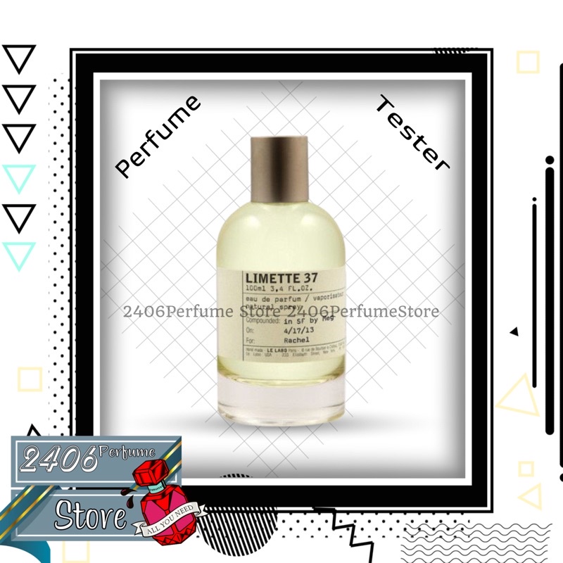 Nước hoa dùng thử Le Labo Limette 37 Test 10ml/20ml Spray / Chuẩn authentic -| Mua Ngay | | Thế Giới Skin Care