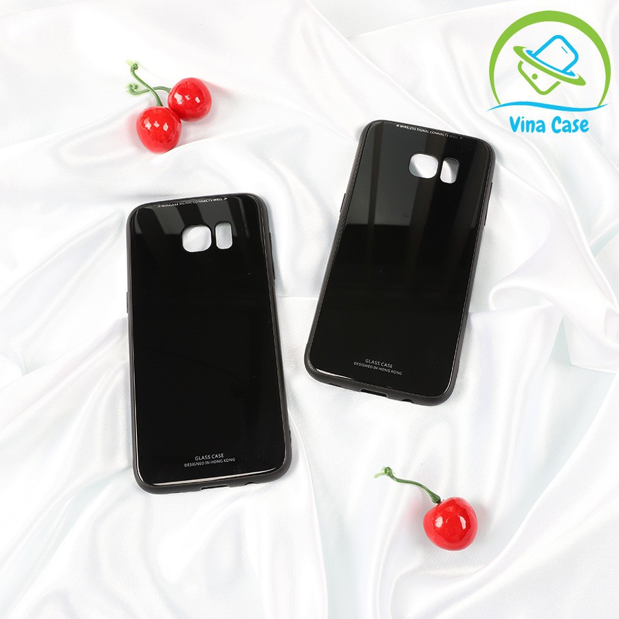 ỐP LƯNG KÍNH CƯỜNG LỰC S7edge | BigBuy360 - bigbuy360.vn