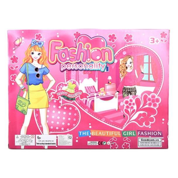 Bộ sưu tập thời trang đại gia đình búp bê Barbie vui nhộn