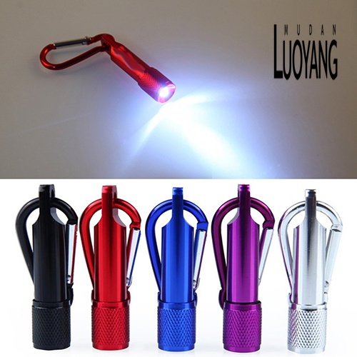Móc Khóa Có Đèn Pin LED Mini Tiện Dụng