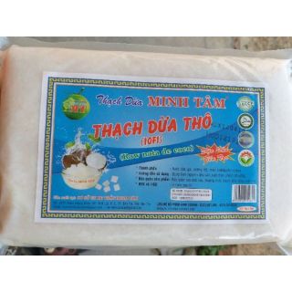 Combo 5kg thạch dừa thô + kèm hương