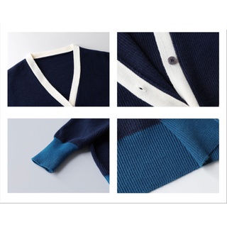 Áo Len Cardigan  Basic Cổ Chữ V