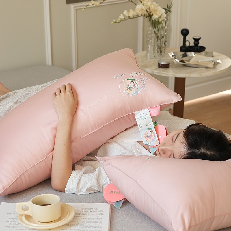 Ruột gối 50x70 cao cấp lưu hương thơm hoa quả 1 đôi Dreamhome