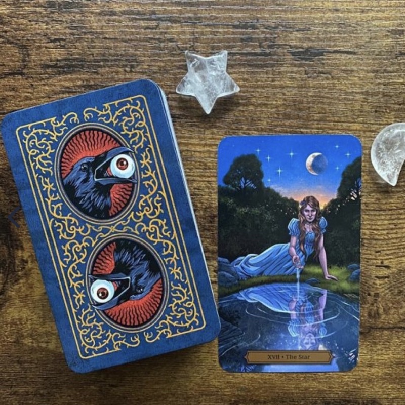 Bài Edgar Allan Poe Tarot, Tác giả Rose Wright, Eugene Smith